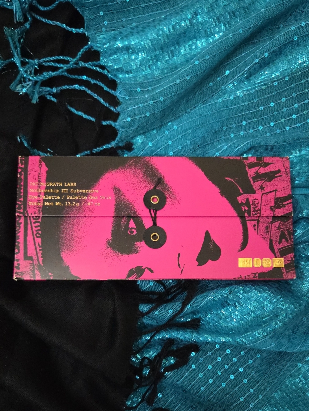 Pat Mc Grath Labs Mothership 3 & 5 Eyeshadow Palettes - Picture 3 of 12